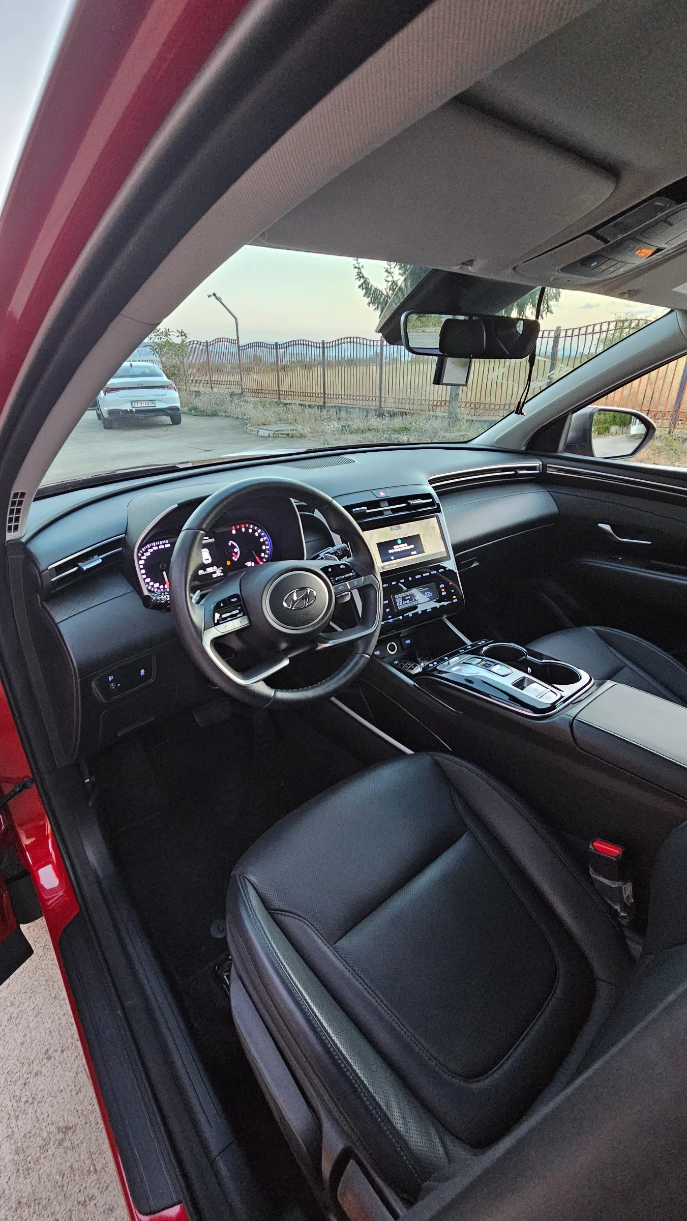 Hyundai Tucson HYUNDAI TUCSON/32000км/Южна Корея, снимка 8 - Автомобили и джипове - 55891911
