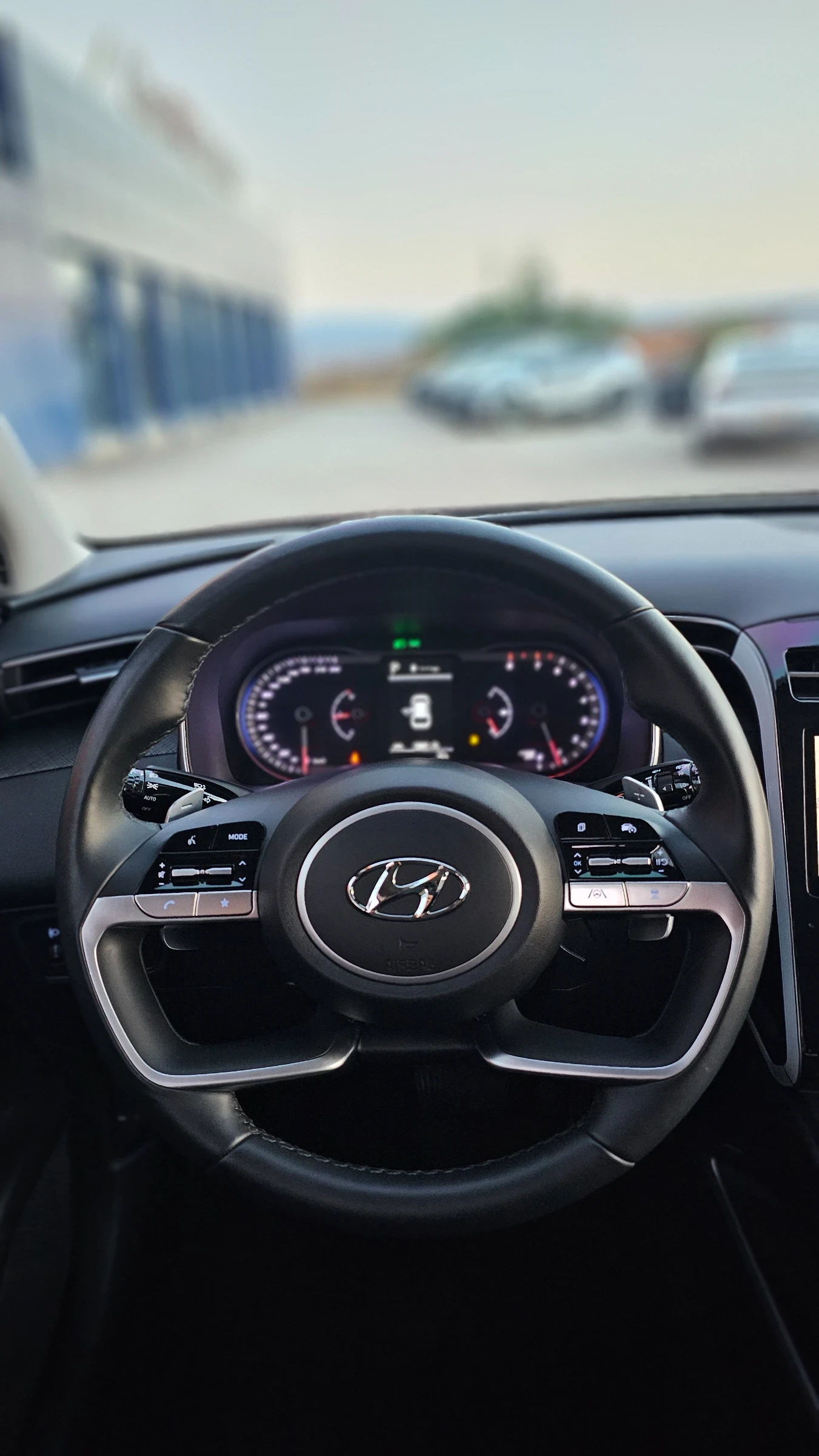 Hyundai Tucson HYUNDAI TUCSON/32000км/Южна Корея, снимка 10 - Автомобили и джипове - 55891911