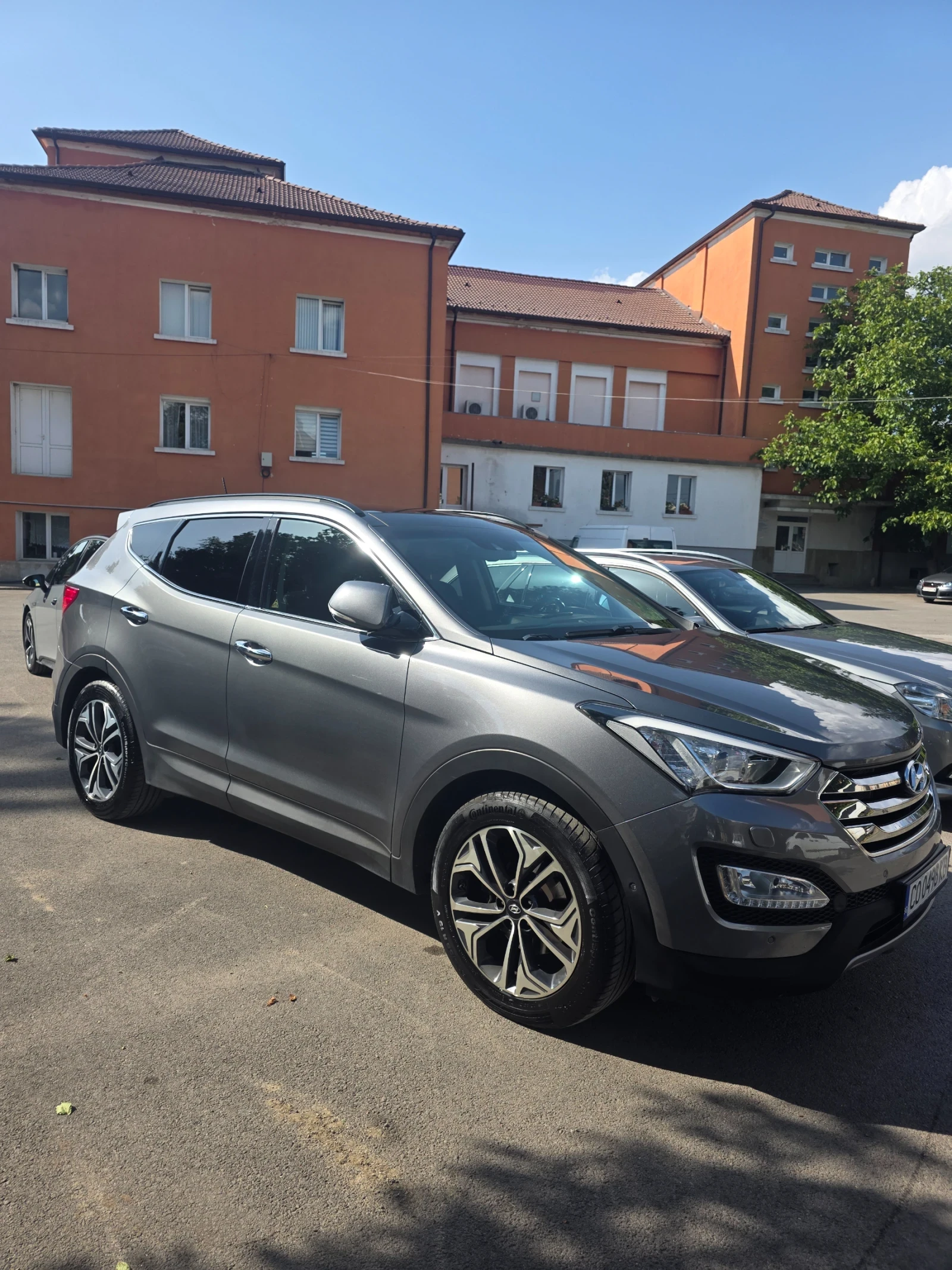 Hyundai Santa fe, снимка 5 - Автомобили и джипове - 55930395
