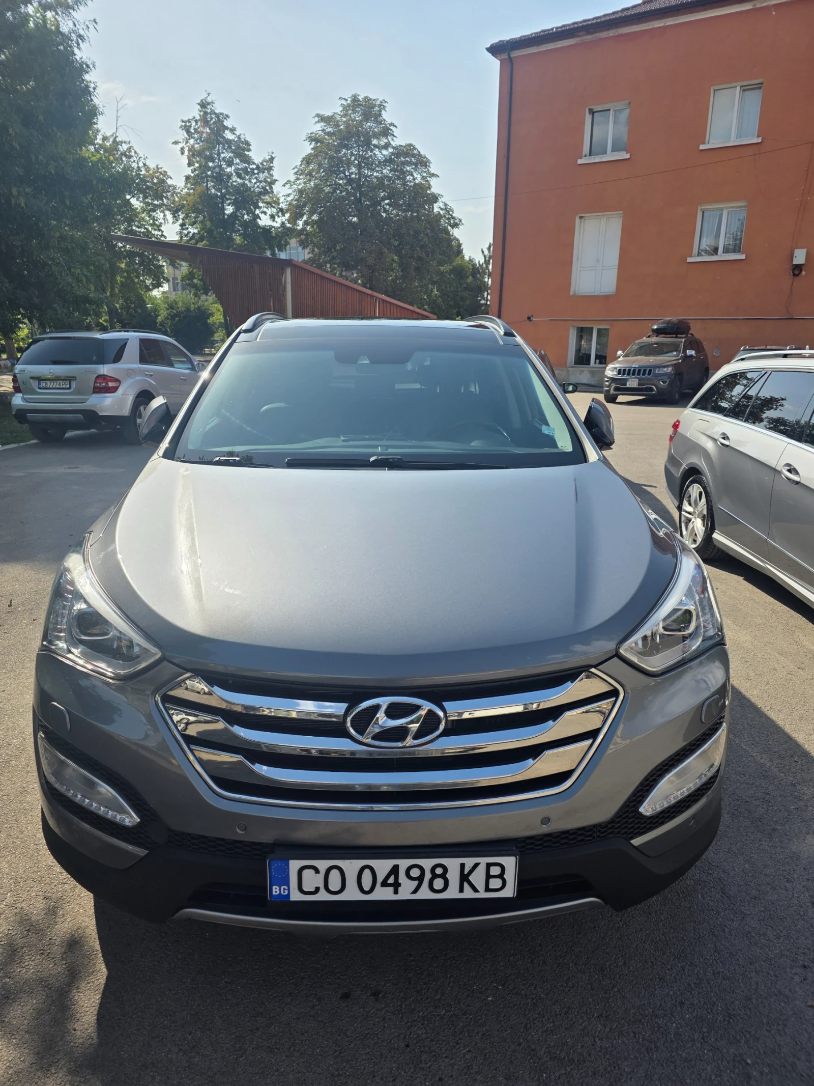 Hyundai Santa fe