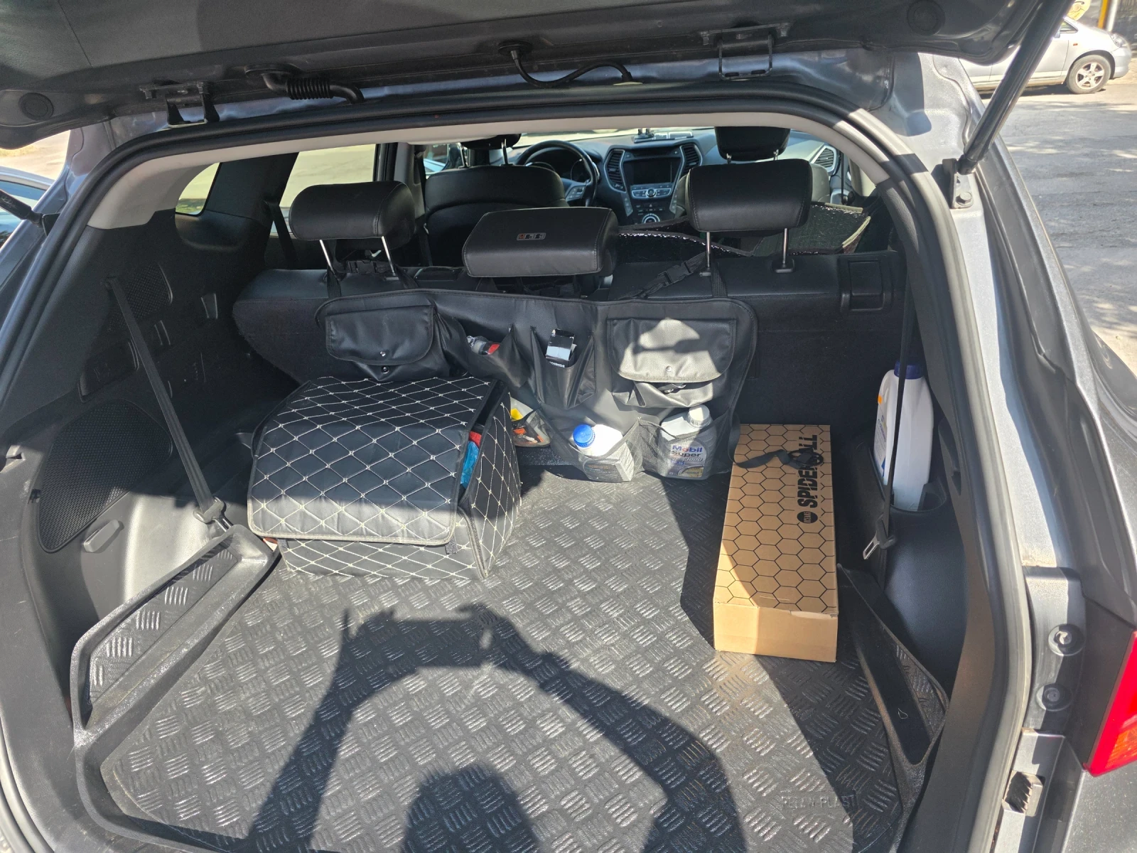 Hyundai Santa fe, снимка 8 - Автомобили и джипове - 55930395