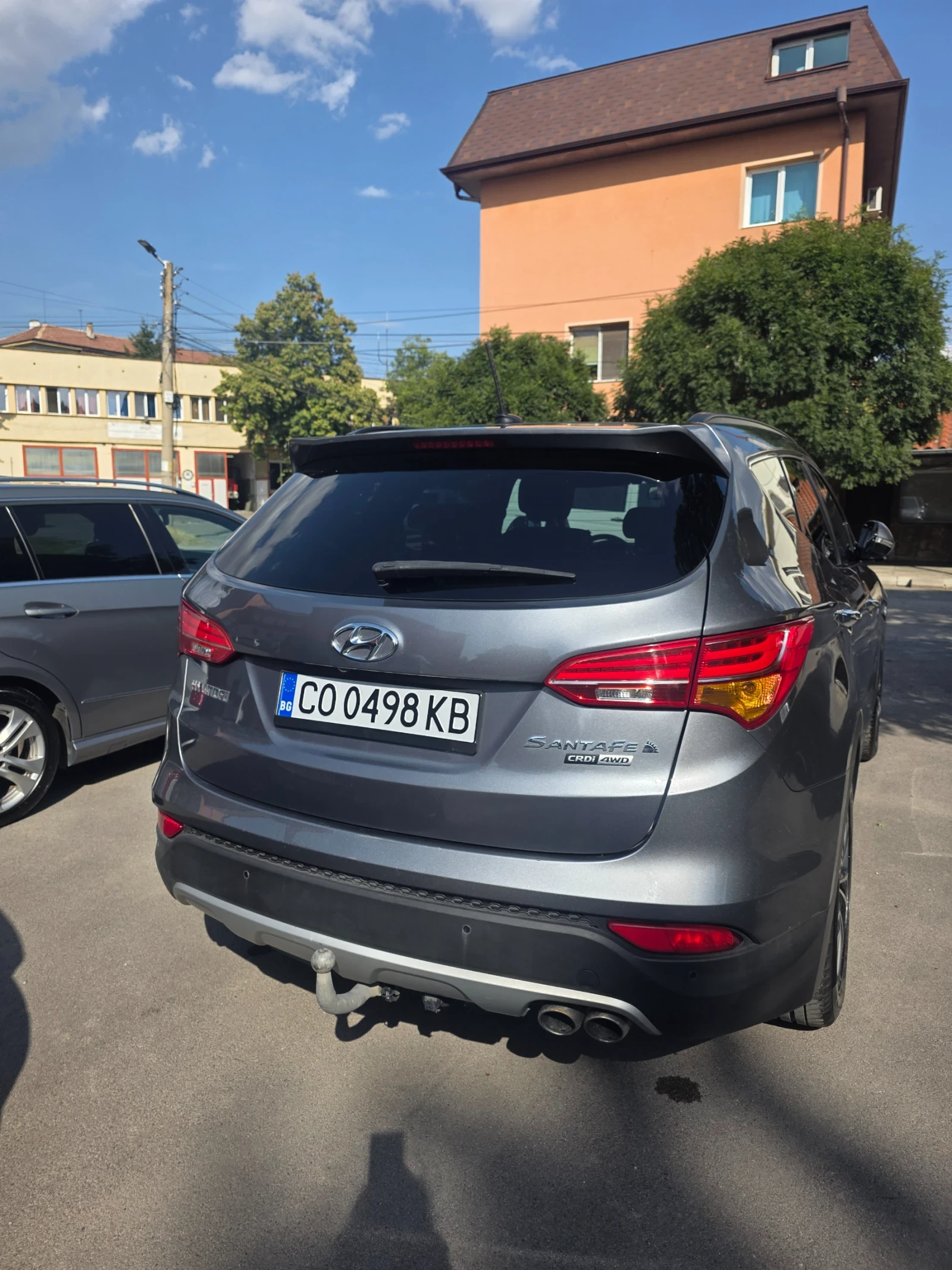 Hyundai Santa fe, снимка 4 - Автомобили и джипове - 55930395