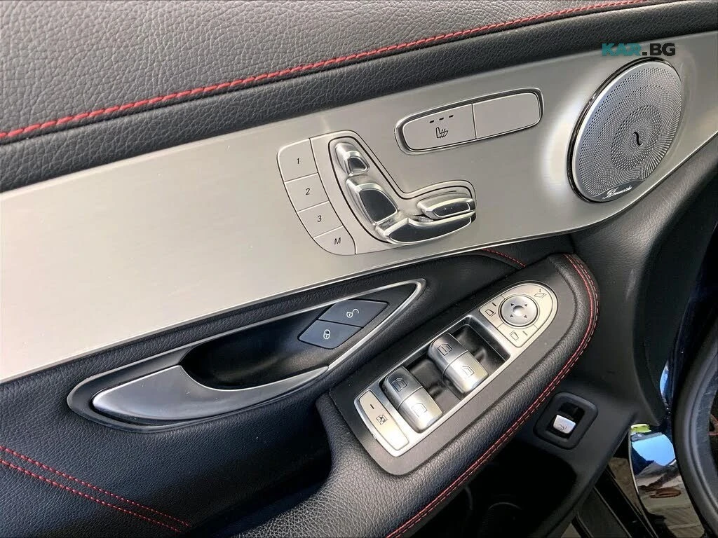 Mercedes-Benz GLC 43 AMG 4MATIC* КОЖА* ПОДГРЕВ* КАМЕРА* ПАНО* , снимка 17 - Автомобили и джипове - 56083489