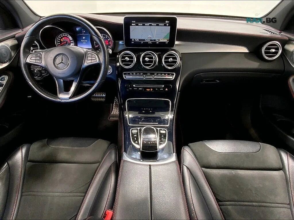 Mercedes-Benz GLC 43 AMG 4MATIC* КОЖА* ПОДГРЕВ* КАМЕРА* ПАНО* , снимка 10 - Автомобили и джипове - 56083489