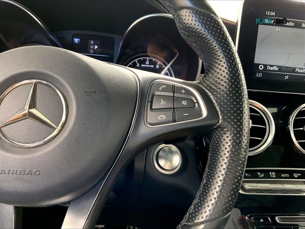 Mercedes-Benz GLC 43 AMG 4MATIC* КОЖА* ПОДГРЕВ* КАМЕРА* ПАНО* , снимка 14 - Автомобили и джипове - 56083489