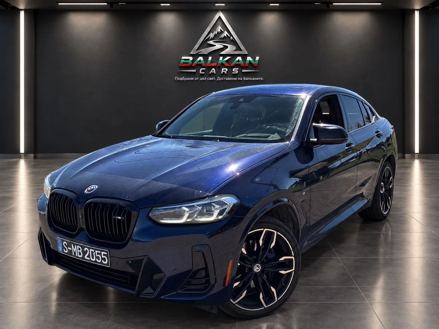 BMW X4 M40* 360* HUD* H&K* Шибидах* Подгрев* 2ключа* 