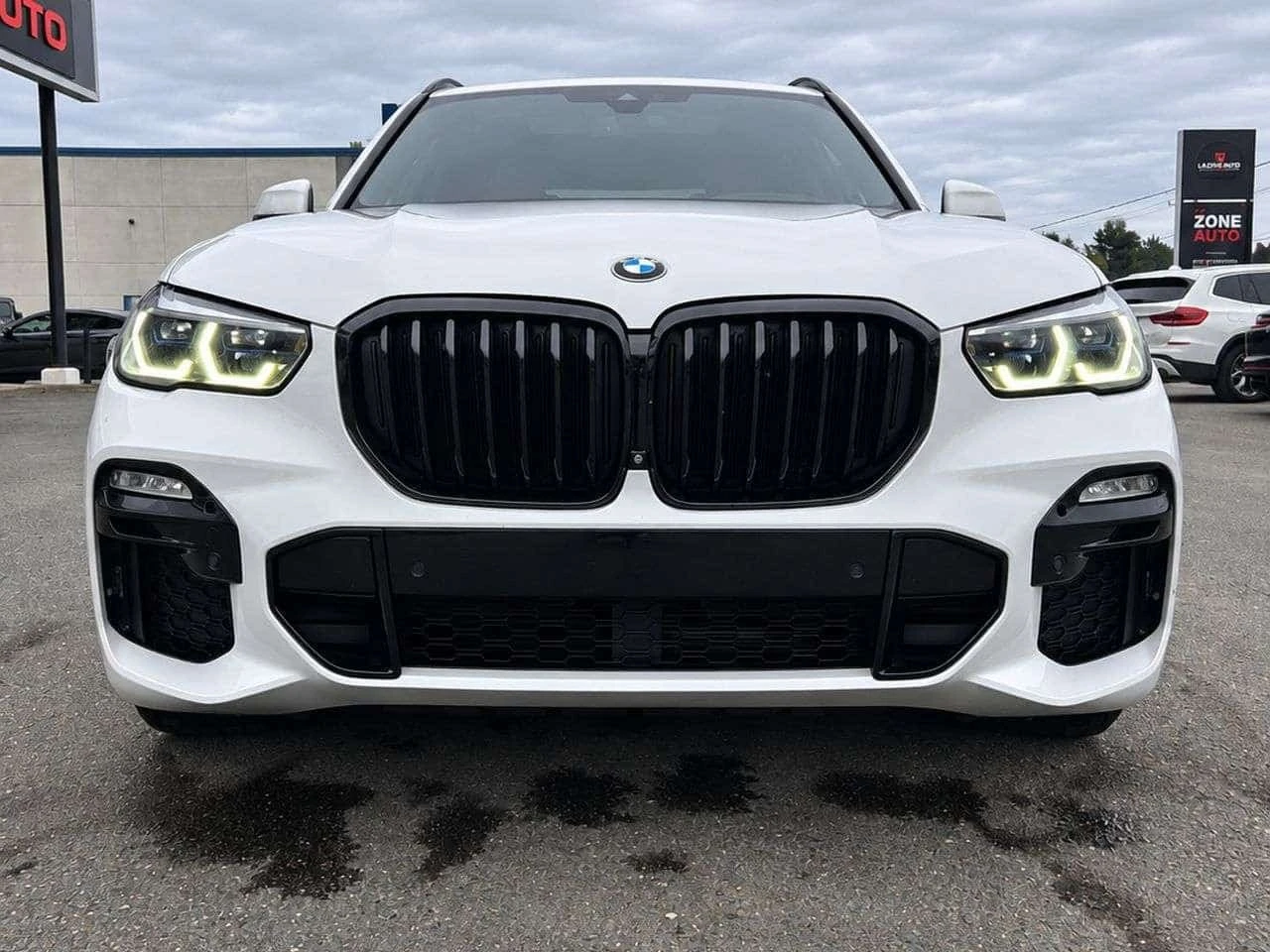 BMW X5 40i xDrive M-Sport | Laser | Carbon Fiber Trim , снимка 7 - Автомобили и джипове - 56254663