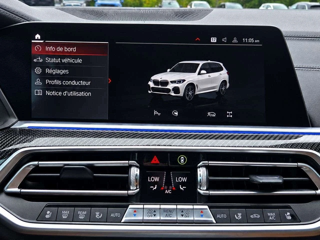 BMW X5 40i xDrive M-Sport | Laser | Carbon Fiber Trim , снимка 16 - Автомобили и джипове - 56254663