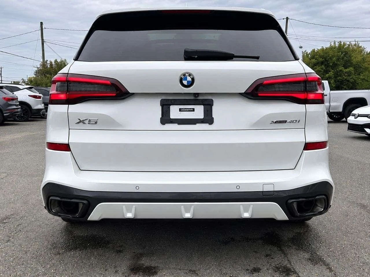 BMW X5 40i xDrive M-Sport | Laser | Carbon Fiber Trim , снимка 5 - Автомобили и джипове - 56254663