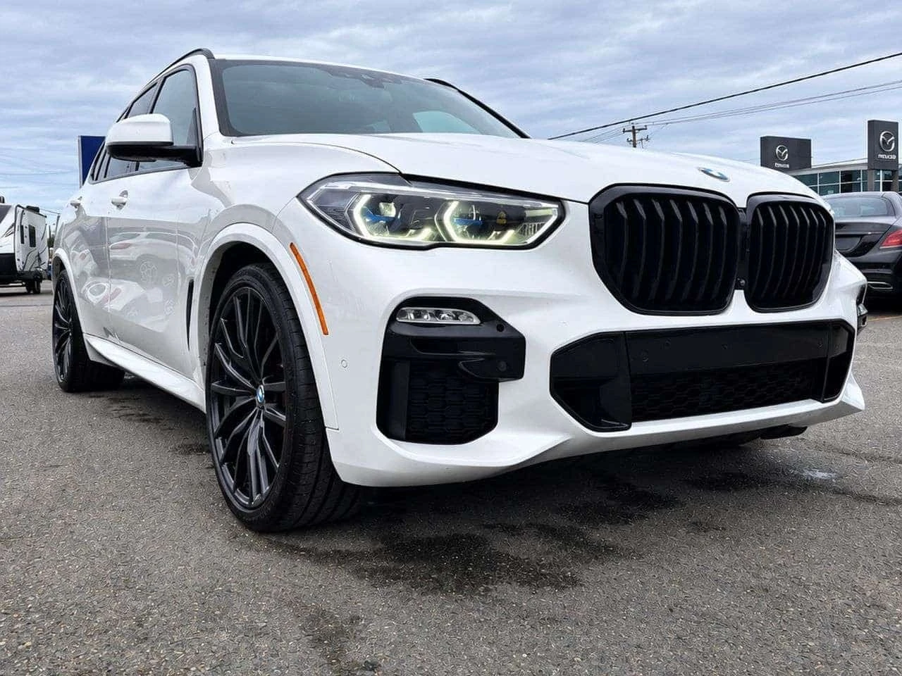 BMW X5 40i xDrive M-Sport | Laser | Carbon Fiber Trim 