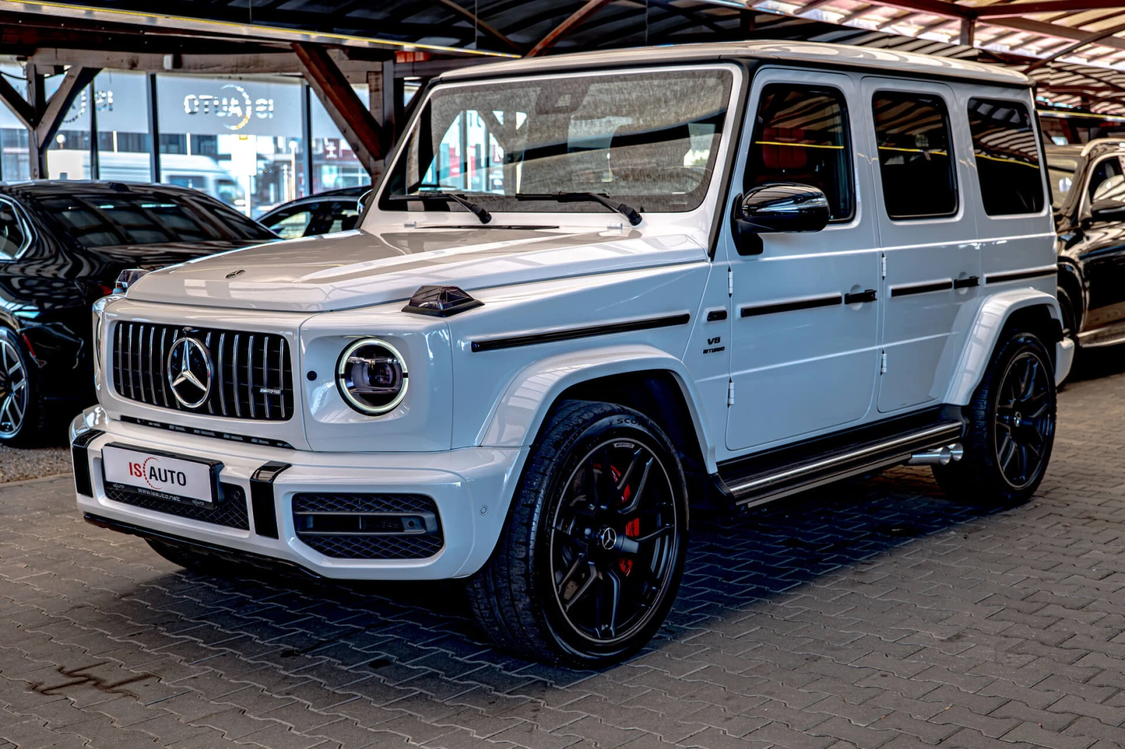 Mercedes-Benz G 63 AMG Burmester/���������/K����� 360/Desgino/IWC/������� | Mobile.bg � ����������� 3