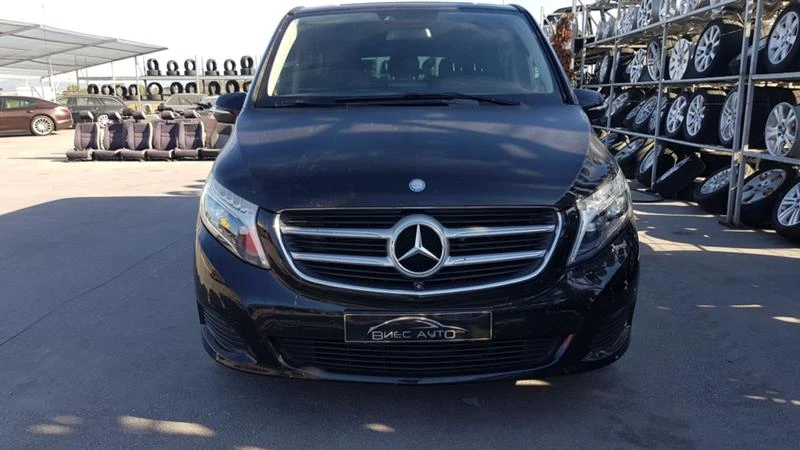 Mercedes-Benz V 220-НА ЧАСТИ, снимка 1 - Бусове и автобуси - 22876435