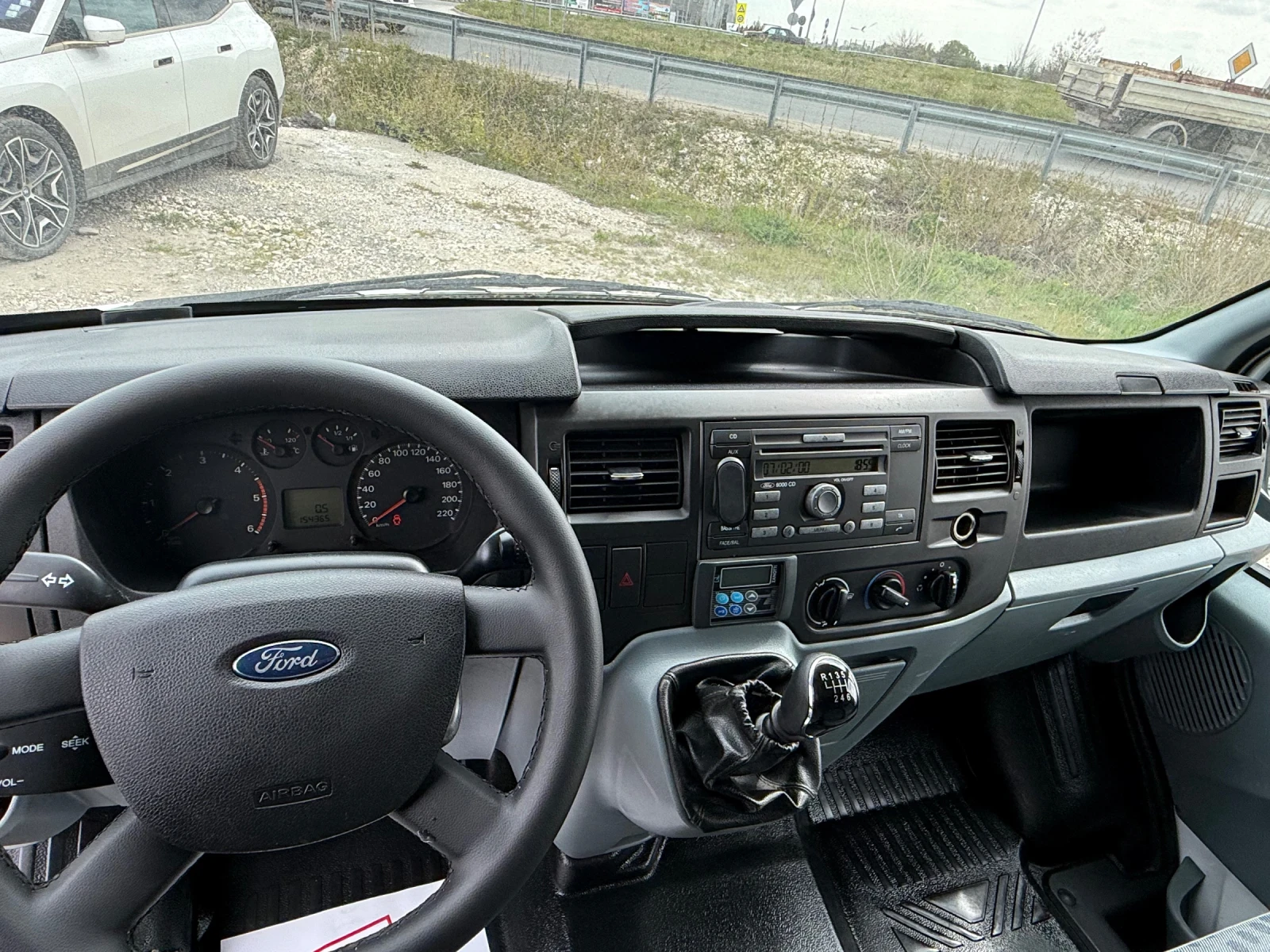 Ford Transit 2.2D ХЛАДИЛЕН МИНУСОВ, снимка 9 - Бусове и автобуси - 54190004