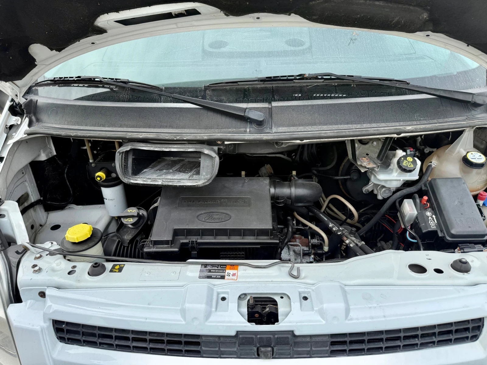 Ford Transit 2.2D ХЛАДИЛЕН МИНУСОВ, снимка 7 - Бусове и автобуси - 54190004