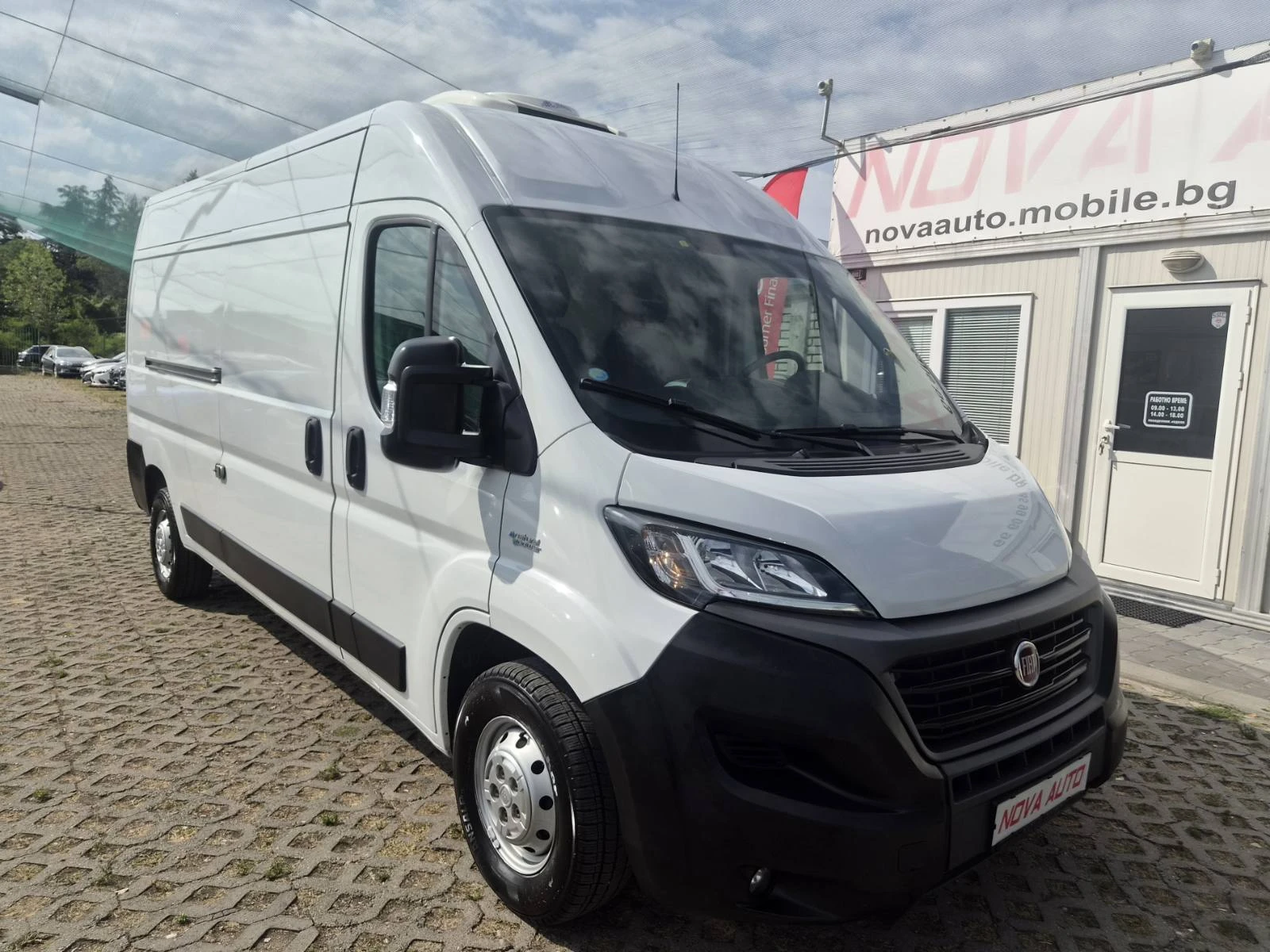 Fiat Ducato ХЛАДИЛЕН-11.2020г-164000км-СУПЕР СЪСТОЯНИЕ, снимка 5 - Бусове и автобуси - 55667279
