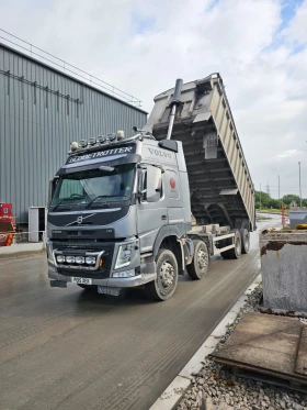 Volvo Fm 460/зърновоз, самосвал 