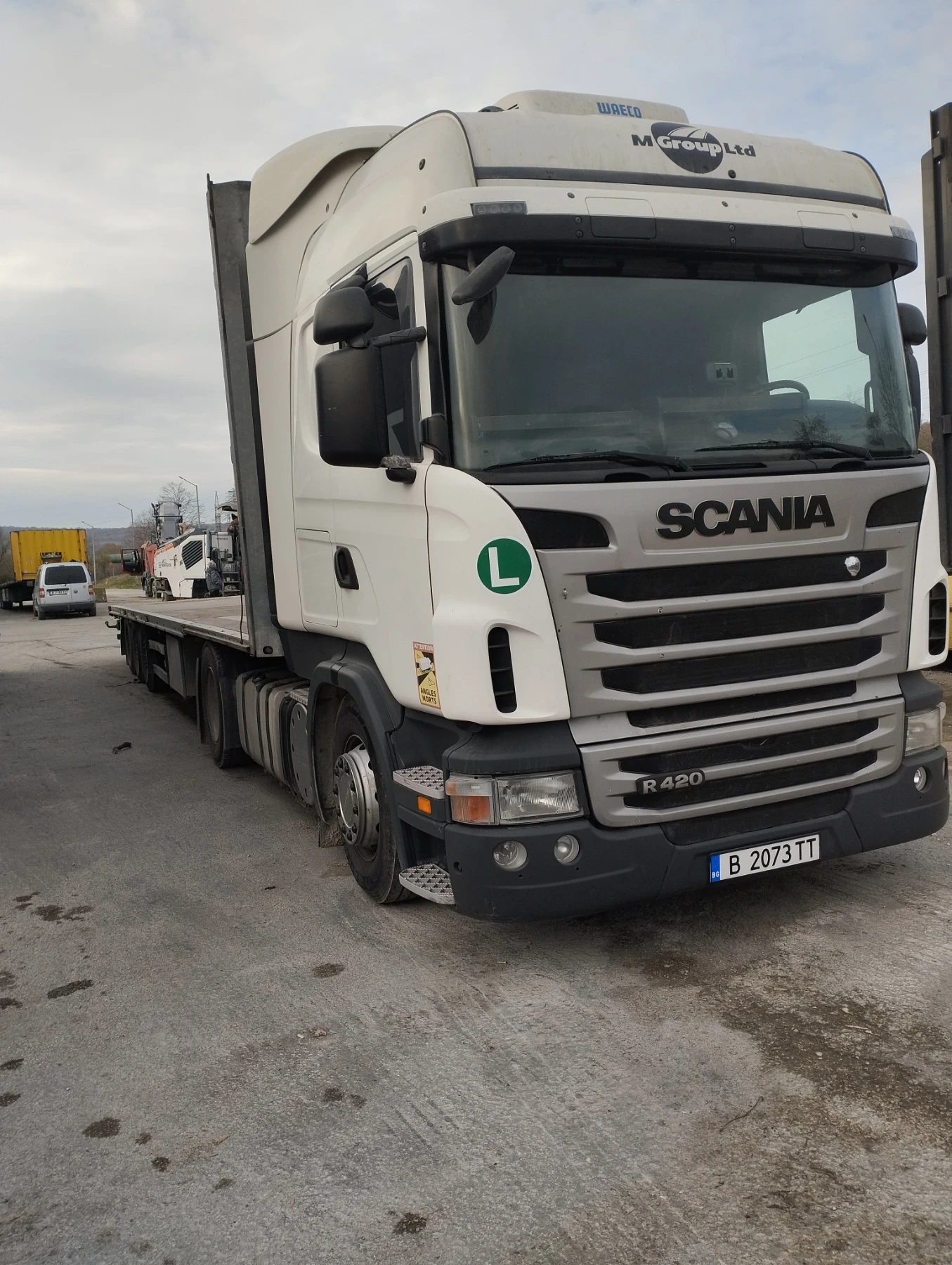 Scania R 420 R420 - изображение 6