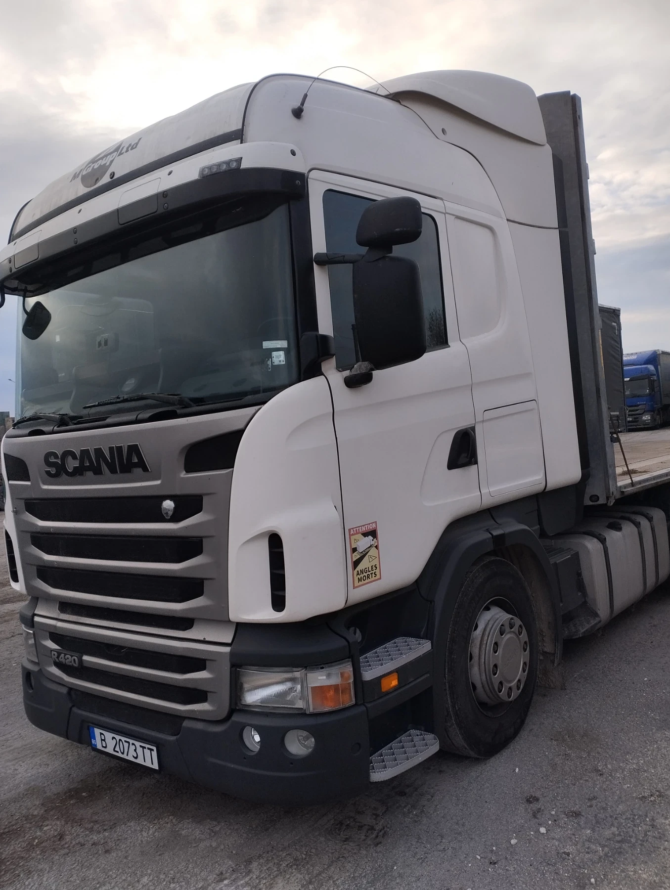 Scania R 420 R420 - изображение 5