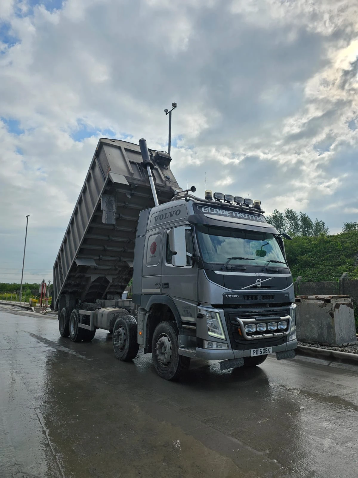 Volvo Fm 460/зърновоз, самосвал , снимка 2 - Камиони - 54977047