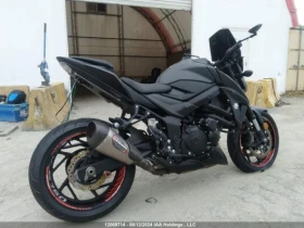 Suzuki Gsx GSXS 750 2020г. YOSHIMURA carbon fender, снимка 7