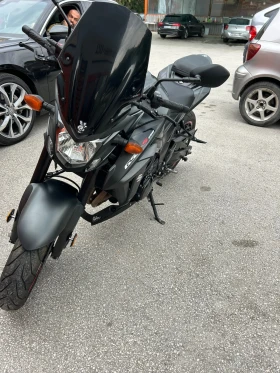 Suzuki Gsx GSXS 750 2020г. YOSHIMURA carbon fender, снимка 15