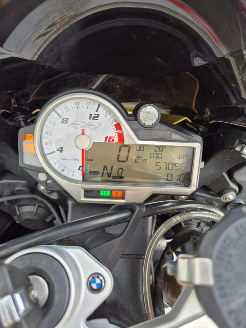 BMW S 1000 RR, снимка 12 - Мотоциклети и мототехника - 46401154