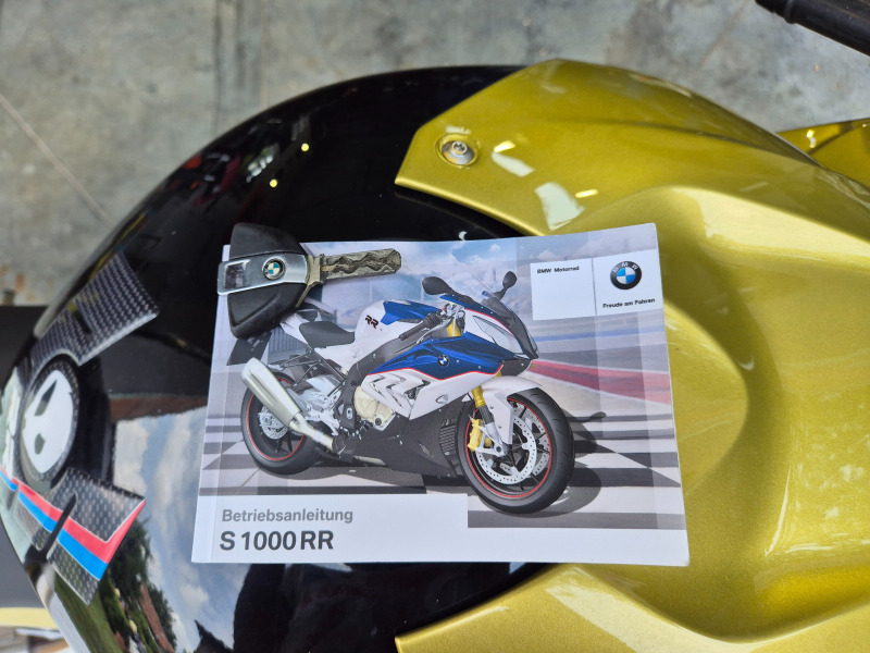 BMW S 1000 RR, снимка 13 - Мотоциклети и мототехника - 46401154