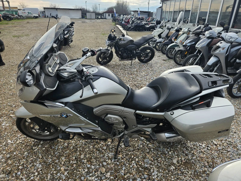 BMW K 1600GTL Лизинг Бартер, снимка 15 - Мотоциклети и мототехника - 47272081