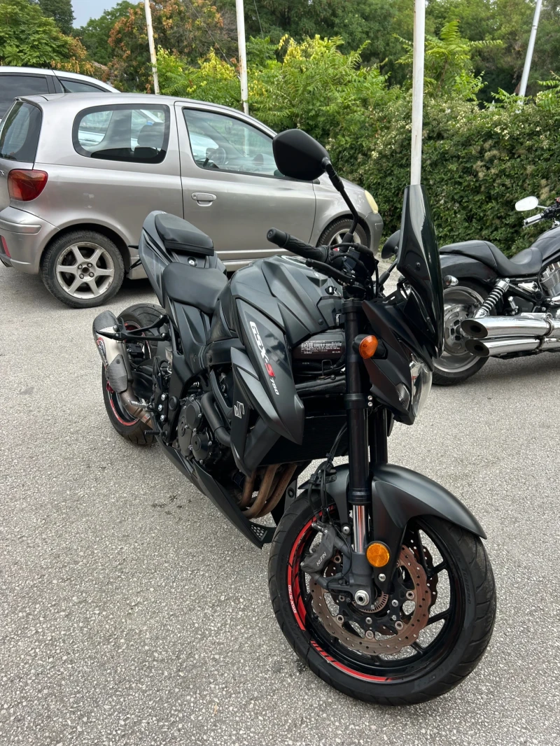 Suzuki Gsx GSXS 750 2020г. YOSHIMURA carbon