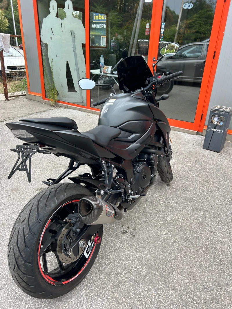 Suzuki Gsx GSXS 750 2020г. YOSHIMURA carbon, снимка 17 - Мотоциклети и мототехника - 51036980