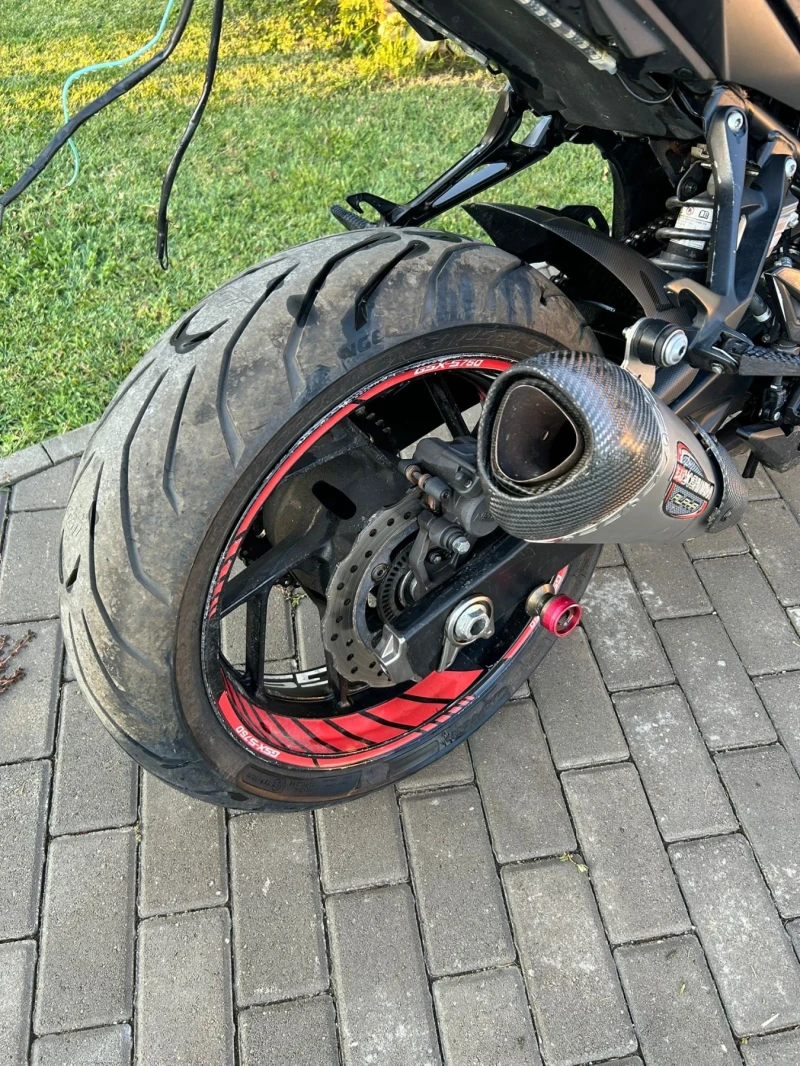 Suzuki Gsx GSXS 750 2020г. YOSHIMURA carbon, снимка 12 - Мотоциклети и мототехника - 51036980