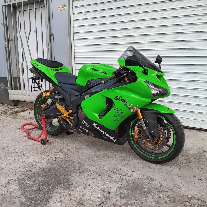 Kawasaki Zxr 35kw A 2, снимка 10 - Мотоциклети и мототехника - 52539091