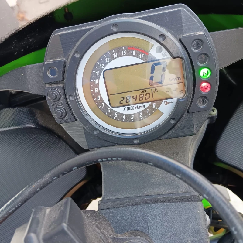 Kawasaki Zxr 35kw A 2, снимка 9 - Мотоциклети и мототехника - 52539091