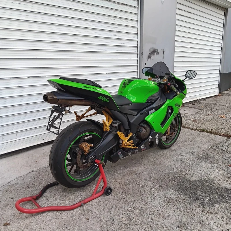 Kawasaki Zxr 35kw A 2, снимка 4 - Мотоциклети и мототехника - 52539091