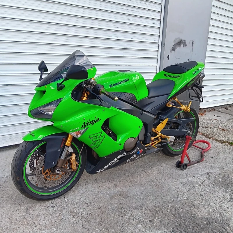 Kawasaki Zxr 35kw A 2, снимка 3 - Мотоциклети и мототехника - 52539091