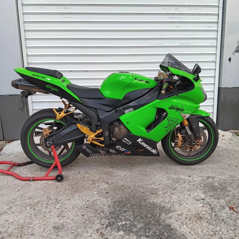 Kawasaki Zxr 35kw A 2
