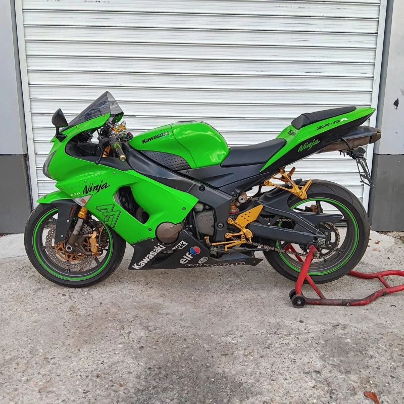 Kawasaki Zxr 35kw A 2, снимка 2 - Мотоциклети и мототехника - 52539091