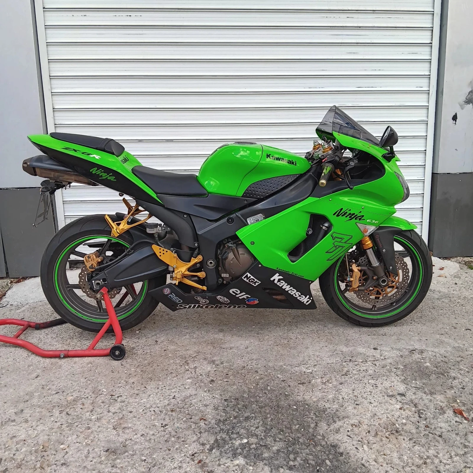 Kawasaki Zxr 35kw A 2, снимка 1