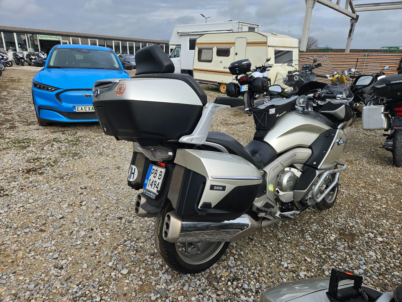 BMW K 1600GTL Лизинг Бартер - изображение 7