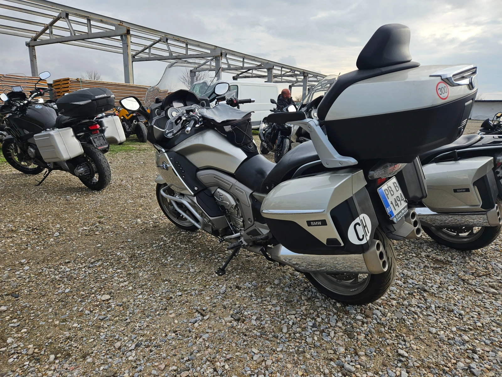 BMW K 1600GTL Лизинг Бартер - изображение 8