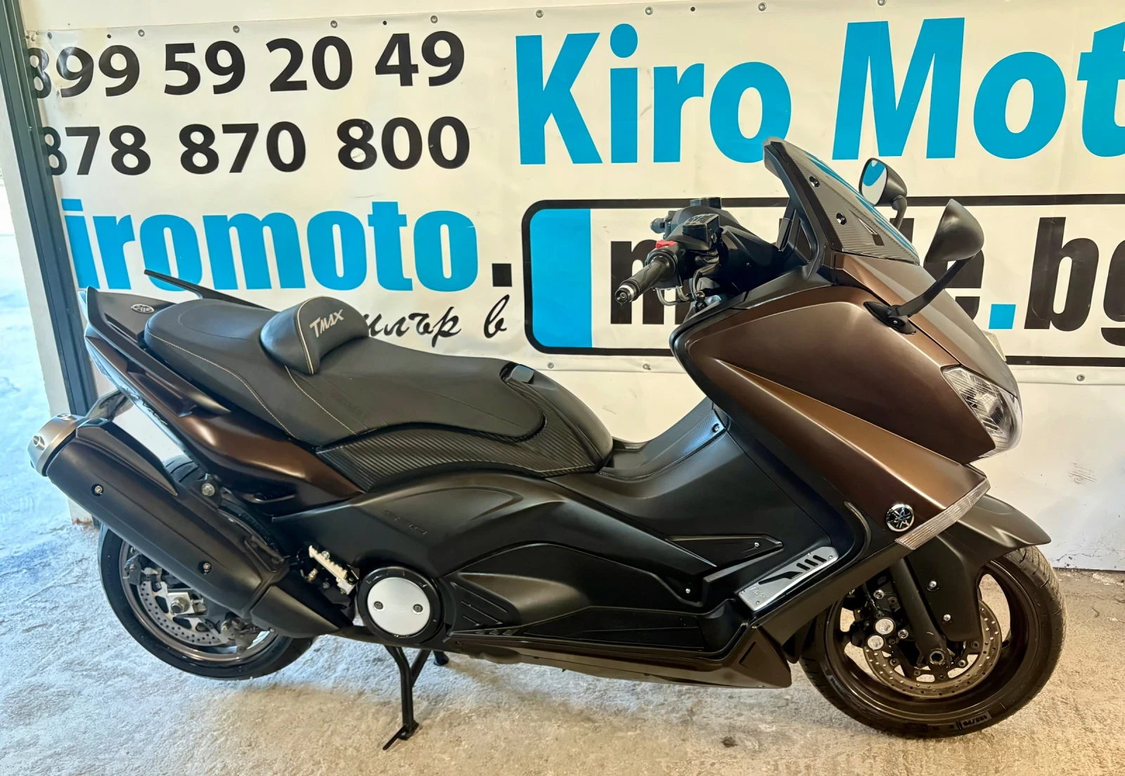 Yamaha T-max 530i J Costa! - изображение 4