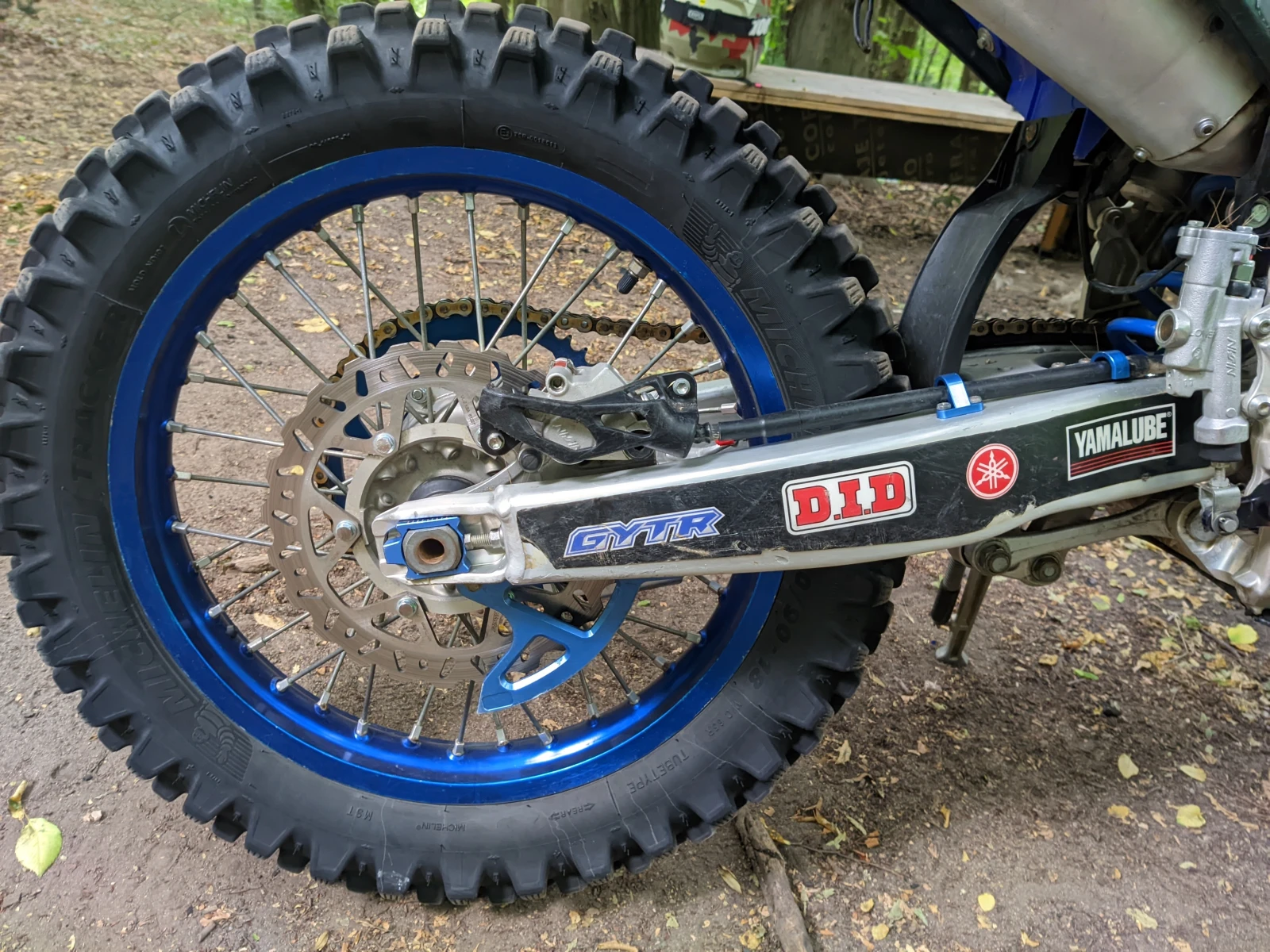 Yamaha Wr  - изображение 5
