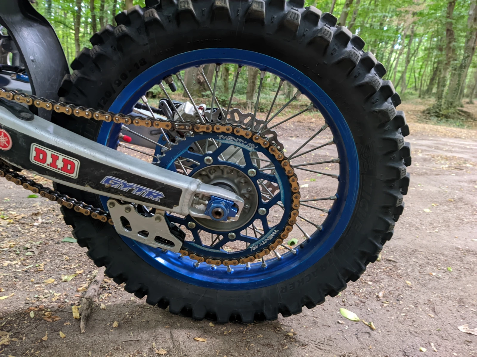 Yamaha Wr  - изображение 6