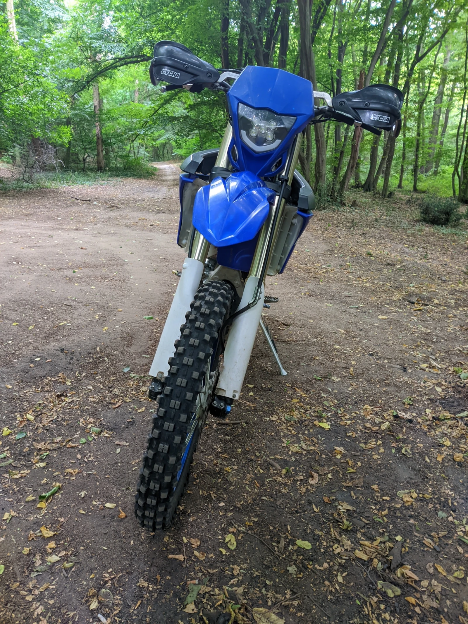 Yamaha Wr  - изображение 3