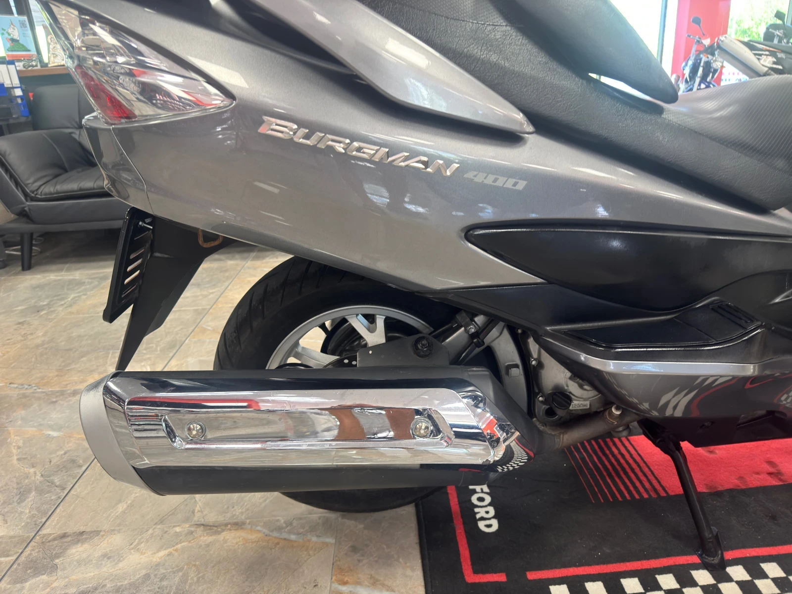 Suzuki Burgman Suzuki Burgman 400i - изображение 6