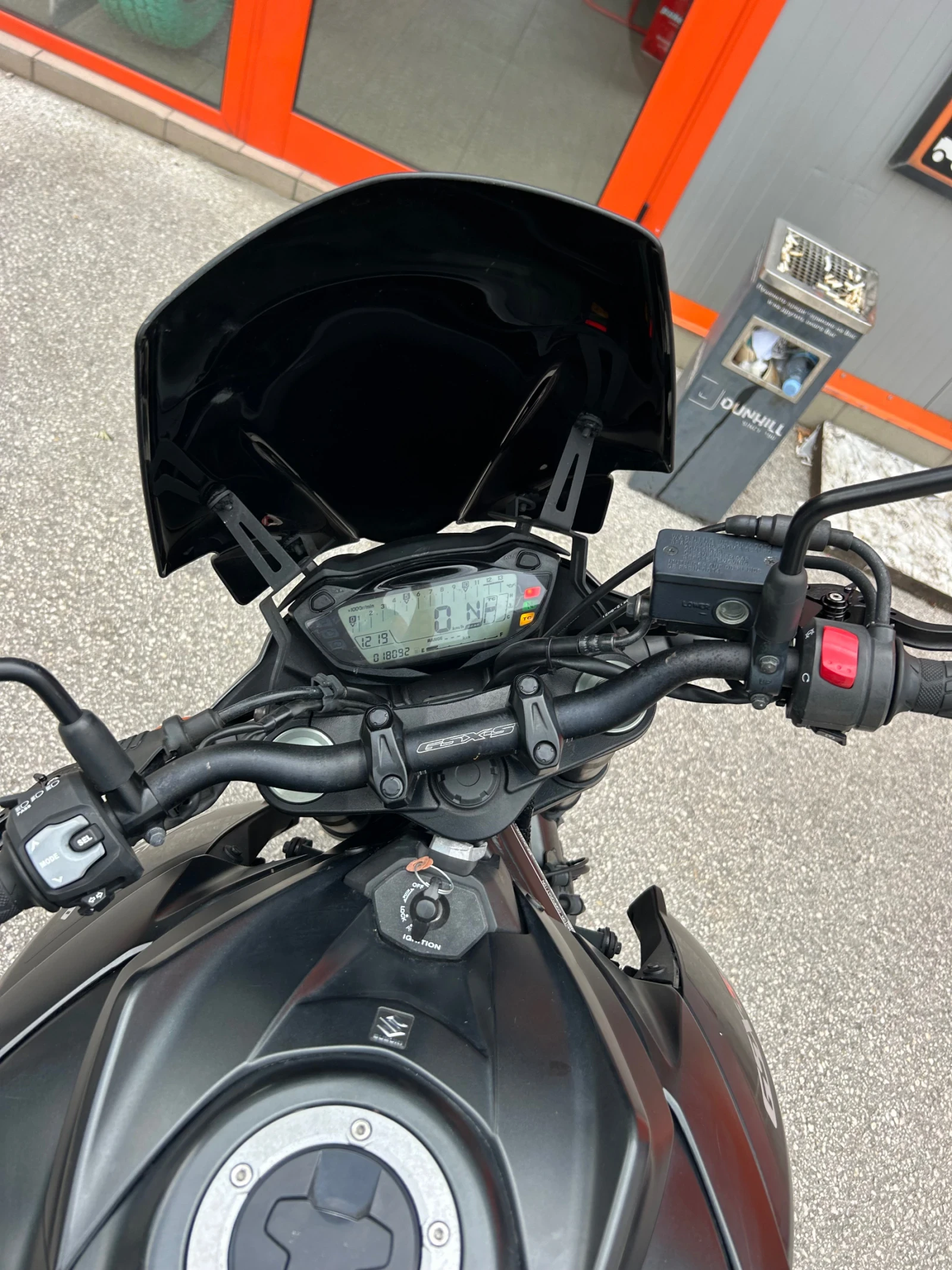 Suzuki Gsx GSXS 750 2020. YOSHIMURA carbon | Mobile.bg   13