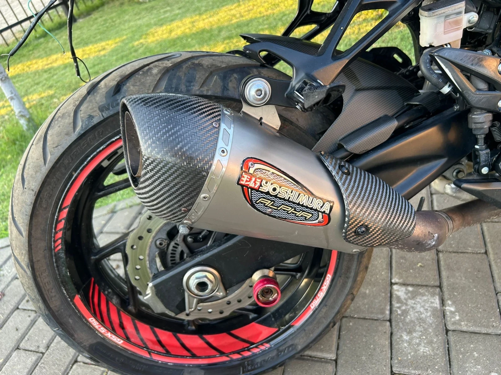 Suzuki Gsx GSXS 750 2020г. YOSHIMURA - изображение 6