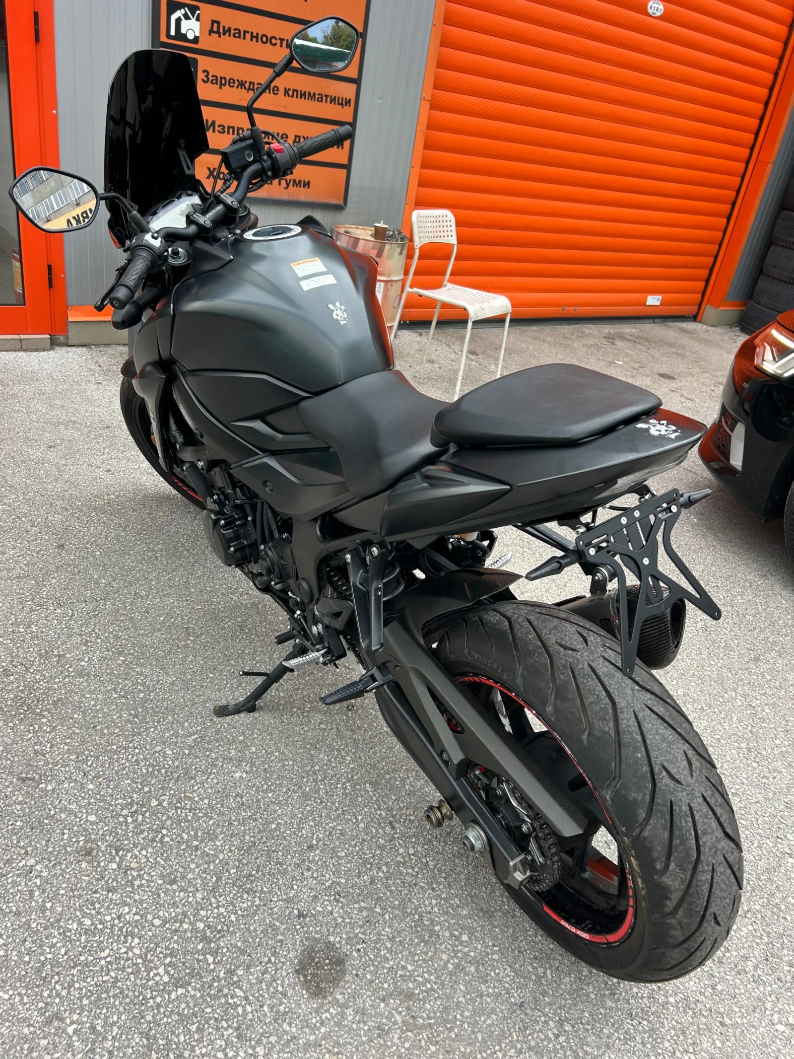 Suzuki Gsx GSXS 750 2020. YOSHIMURA carbon | Mobile.bg   14