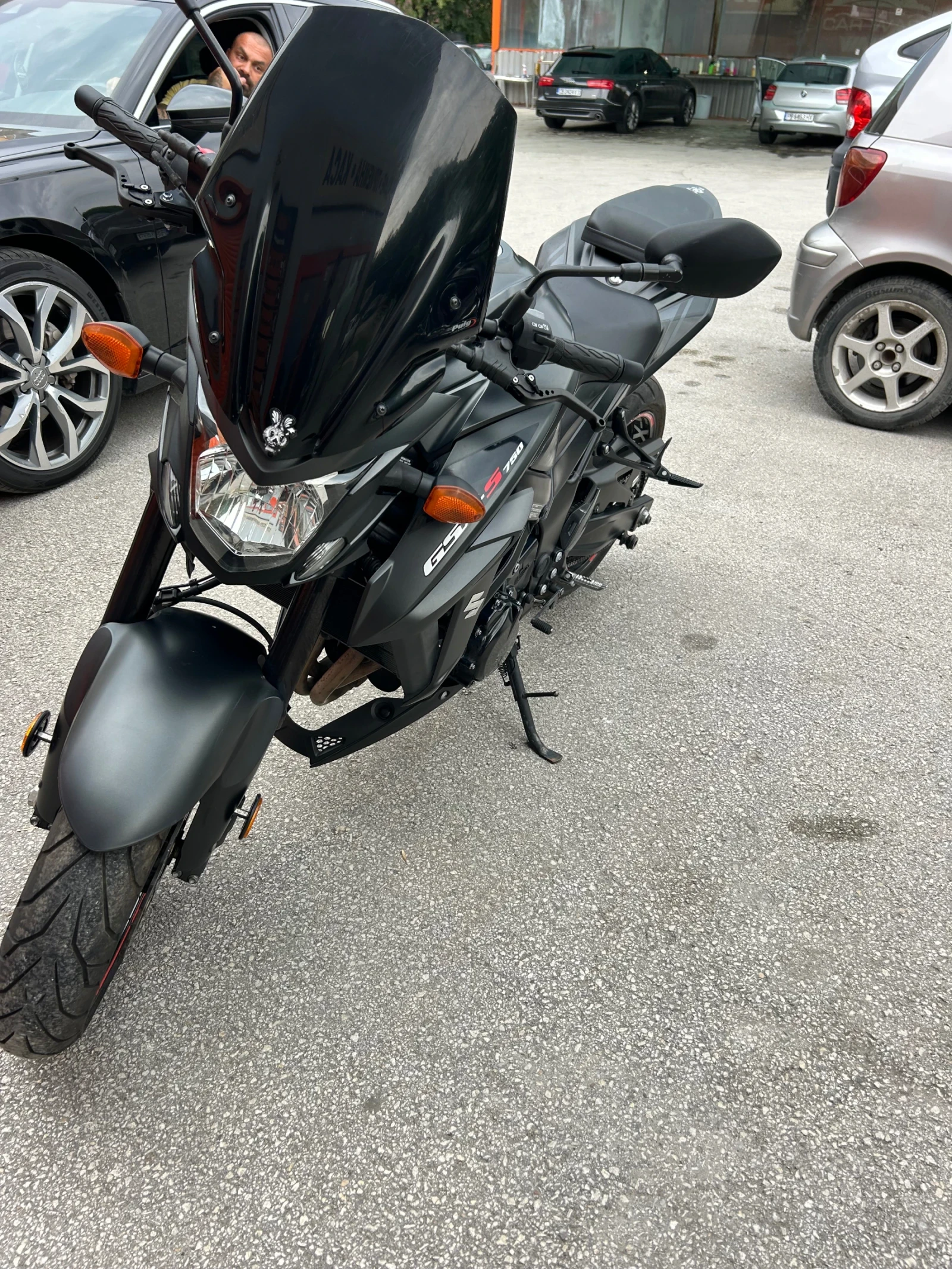 Suzuki Gsx GSXS 750 2020. YOSHIMURA carbon | Mobile.bg   15