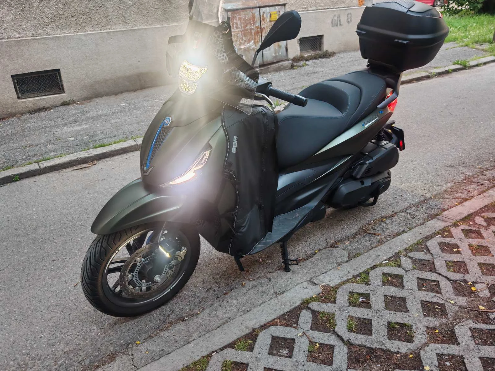 Piaggio Beverly 400